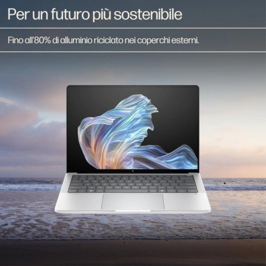 Computer portatile HP EliteBook X G1a Next Gen AI AMD Ryzen AI 7 PRO 16GB 1TB SSD 14" 2.8K OLED Touch Argento