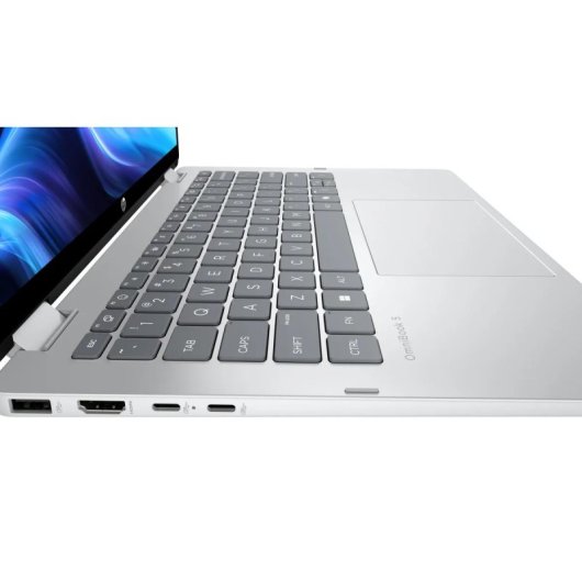 Portatile HP OmniBook 5 Flip 14-fp0003nl Argento 16GB 512GB SSD Intel i5-1334U 2K Touch