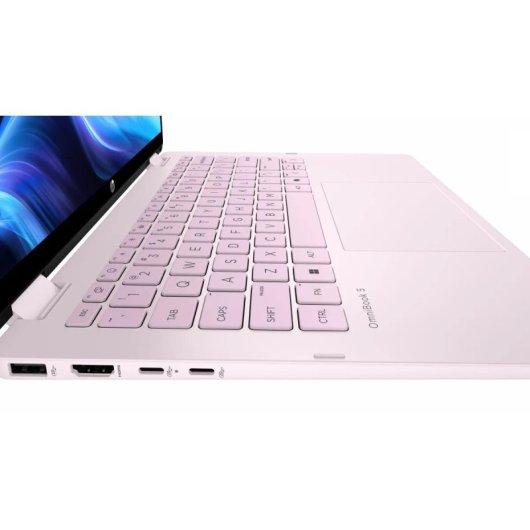 Portatile HP OmniBook 5 Flip 14-fp0003nl Argento 16GB 512GB SSD Intel i5-1334U 2K Touch