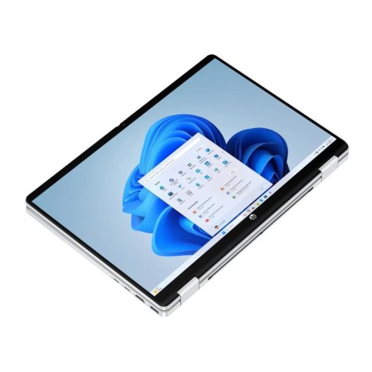 Portatile HP OmniBook 5 Flip 14-fp0003nl Argento 16GB 512GB SSD Intel i5-1334U 2K Touch