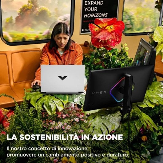 Portatile HP Victus 16-r1018nl Bianco i7-14700HX 16GB 1TB SSD RTX 4070 Full HD 165Hz