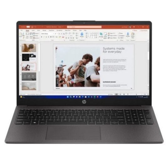 Portatile HP 255 G10 Ryzen 5 7530U 8GB 512GB SSD Full HD Wi-Fi 6 Bluetooth 5.3