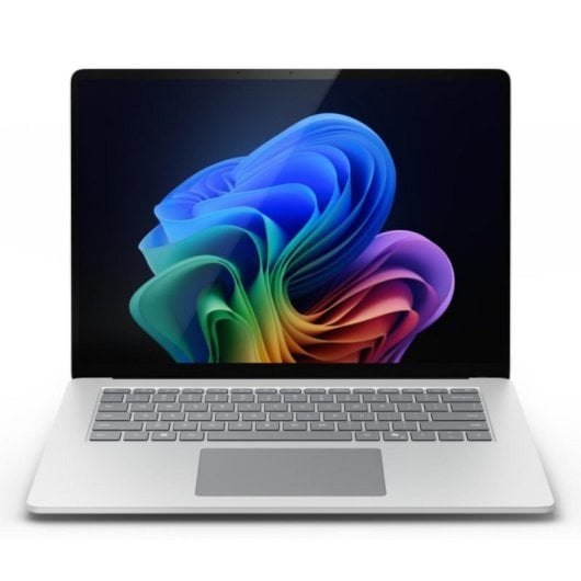 Microsoft Surface Laptop 7 Copilot+ PC Snapdragon X Elite 16 GB 512 GB SSD 15" Platinum Touch Tastiera italiana