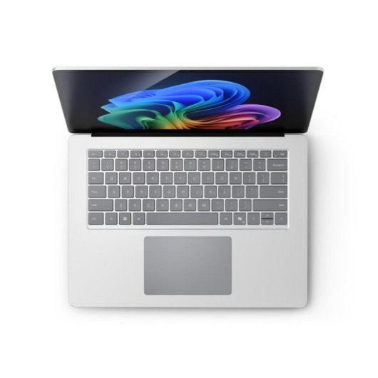 Microsoft Surface Laptop 7 Copilot+ PC Snapdragon X Elite 16 GB 512 GB SSD 15" Platinum Touch Tastiera italiana