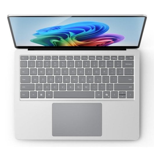 Microsoft Surface Laptop Snapdragon X Elite 16 GB 1 TB 13,8" Touch Windows 11 Pro Platinum Tastiera italiana