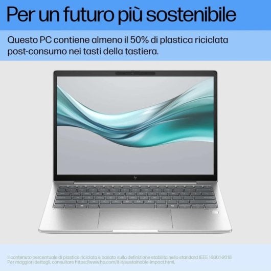 Portatile HP EliteBook 640 Intel Core Ultra 7 165U 16GB DDR5 512GB SSD 14" WUXGA
