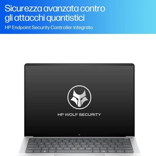 Portatile HP EliteBook X G1a Ryzen AI 9 HX 64GB RAM 1TB SSD Windows 11 Pro Argento