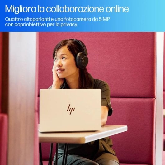 Portatile HP EliteBook X G1a Ryzen AI 9 HX 64GB RAM 1TB SSD Windows 11 Pro Argento