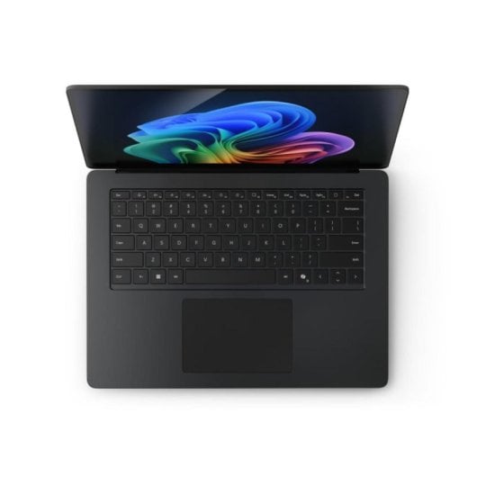 Microsoft Surface Laptop 7th Edition Intel Core Ultra 5 238V 32 GB 256 GB SSD 15" Touch Nero Tastiera italiana