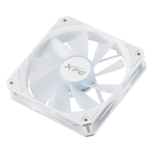 Ventilateur de boîtier de fusil ADATA XPG Vento R 120 ARGB PWM 12 cm blanc 1600 tr/min 65 pi3/min