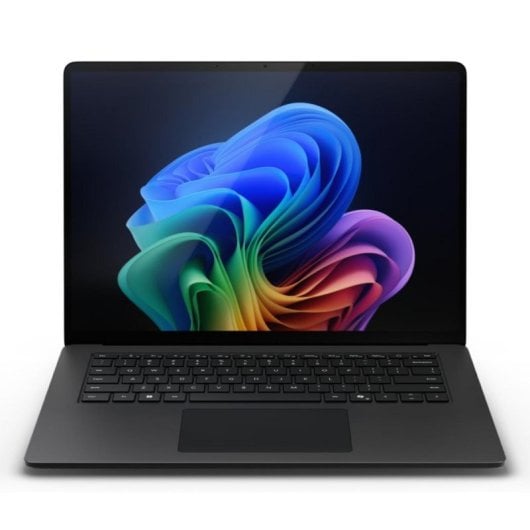 Microsoft Surface ZHQ-00035 Nero Copilot+ Snapdragon X Elite 16 GB 512 GB SSD 15" Touch Win 11 Pro
