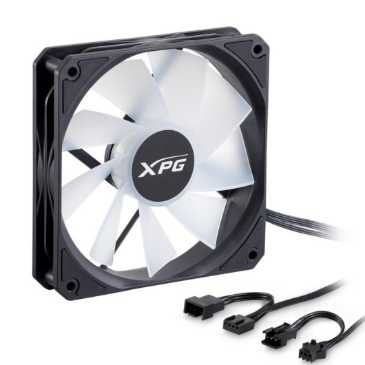 Ventilateur ADATA XPG Vento R RGB 12 cm Noir 300-1600 RPM PWM