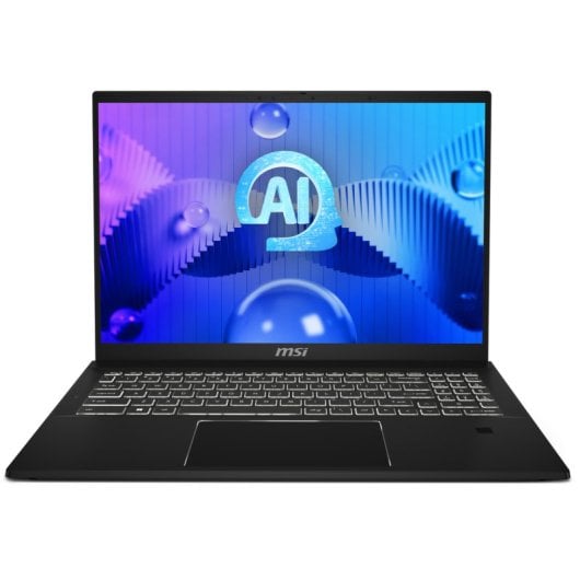 Portatile MSI Summit E16 AI Studio A1VETG 16" Intel Core Ultra 7 155H 32GB 1TB SSD RTX 4050 6GB Nero