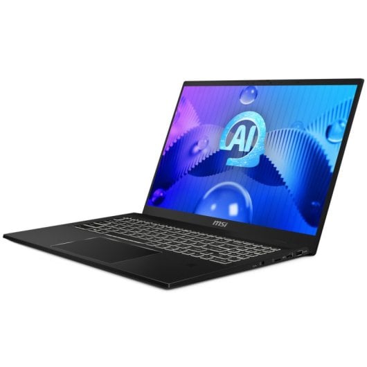 Portatile MSI Summit E16 AI Studio A1VETG 16" Intel Core Ultra 7 155H 32GB 1TB SSD RTX 4050 6GB Nero