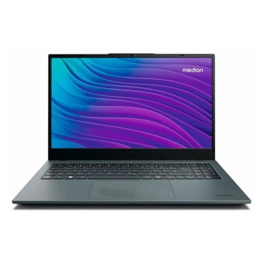 Portatile Medion E15433 MD62671 15.6" Intel Core i5-1235U 16GB 512GB SSD Windows 11 Home Grigio