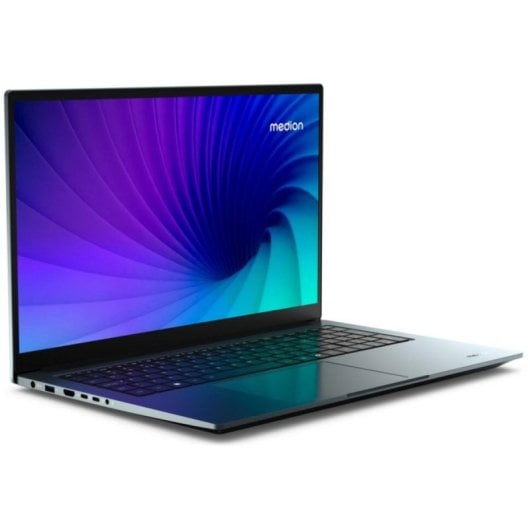 Portátil Medion S20 17.3" Intel Core Ultra 7 125H 16GB 1TB SSD Arc Graphics Windows 11 Home Negro