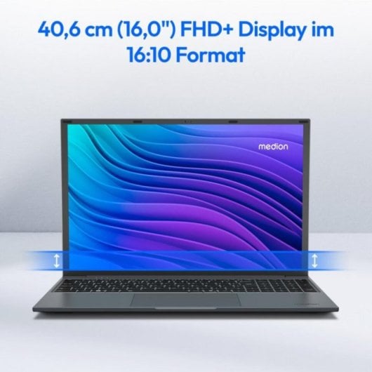 Portátil MEDION E16443 16" Intel Core i5-13420H 16GB 1TB SSD Full HD+ Windows 11 Home