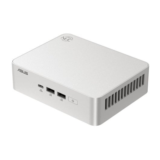ASUS NUC 15 Pro+ RNUC15CRSU700002 Barebone Intel Core Ultra 7 255H Wi-Fi 7 DDR5-SDRAM M.2 Arc 140T