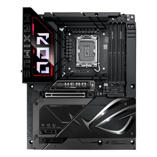 Scheda Madre ASUS ROG MAXIMUS Z890 HERO BTF Intel LGA 1851 DDR5 256GB ATX