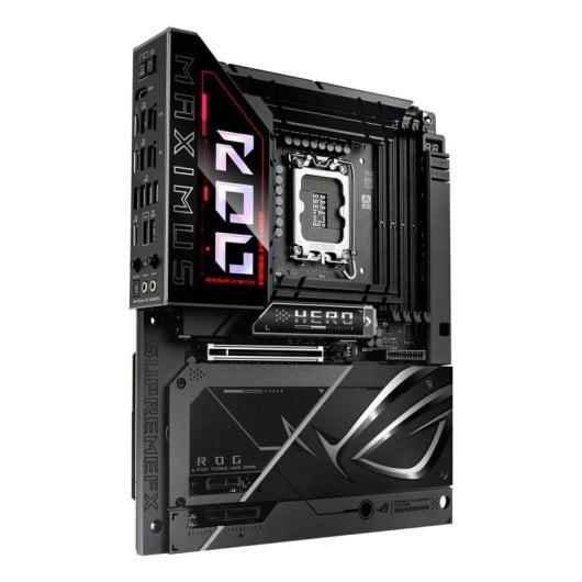 Scheda Madre ASUS ROG MAXIMUS Z890 HERO BTF Intel LGA 1851 DDR5 256GB ATX