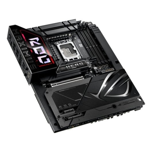 Scheda Madre ASUS ROG MAXIMUS Z890 HERO BTF Intel LGA 1851 DDR5 256GB ATX