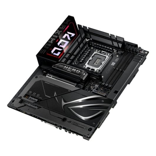 Scheda Madre ASUS ROG MAXIMUS Z890 HERO BTF Intel LGA 1851 DDR5 256GB ATX