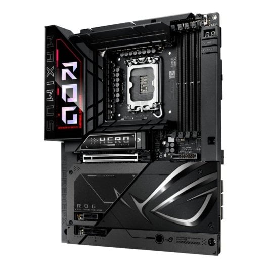 Scheda Madre ASUS ROG MAXIMUS Z890 HERO BTF Intel LGA 1851 DDR5 256GB ATX