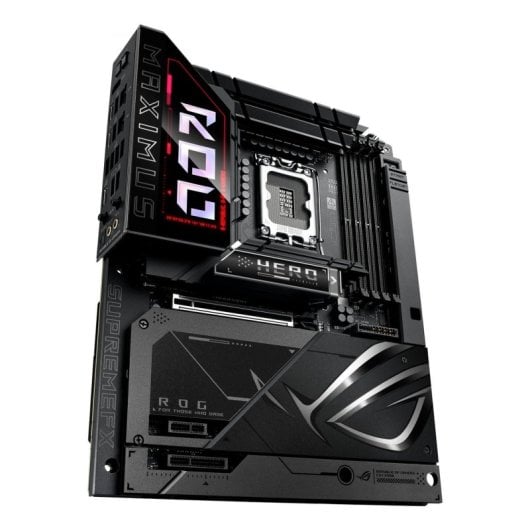 Scheda Madre ASUS ROG MAXIMUS Z890 HERO BTF Intel LGA 1851 DDR5 256GB ATX