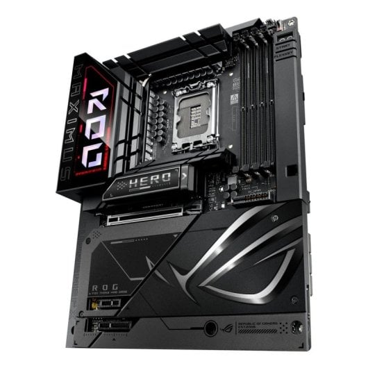 Scheda Madre ASUS ROG MAXIMUS Z890 HERO BTF Intel LGA 1851 DDR5 256GB ATX