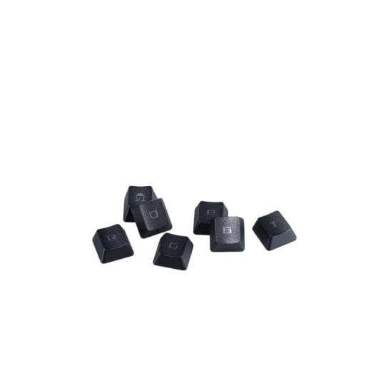 Keycap ASUS ROG RX PBT Set Negro 250g perfil medio máxima durabilidad compatibilidad RX Switch