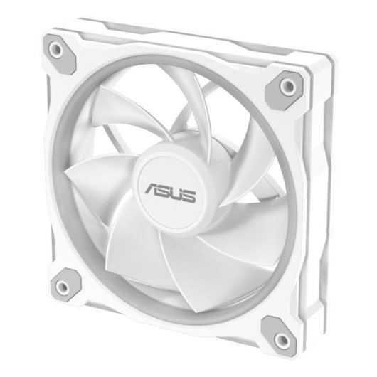 Ventoinha suplementar Asus Prime MR120 120mm 1600RPM ARGB branco