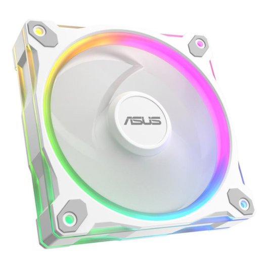 Ventoinha suplementar Asus Prime MR120 120mm 1600RPM ARGB branco
