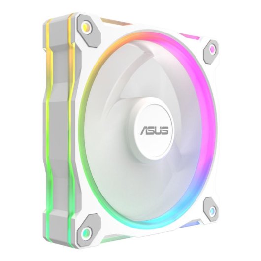 Ventoinha suplementar Asus Prime MR120 120mm 1600RPM ARGB branco