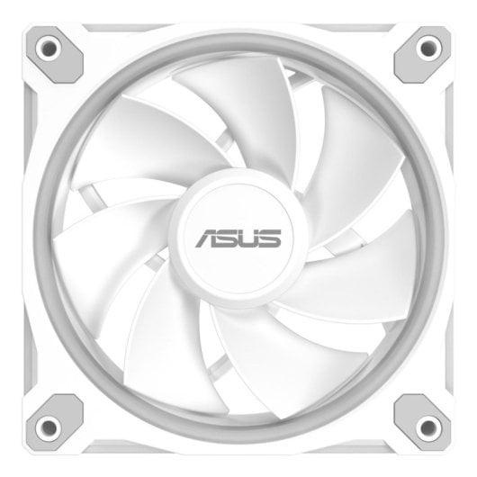 Ventilateur ASUS Prime MR120 Blanc ARGB Reverse 120mm, 1 ventilateur, Multicolore