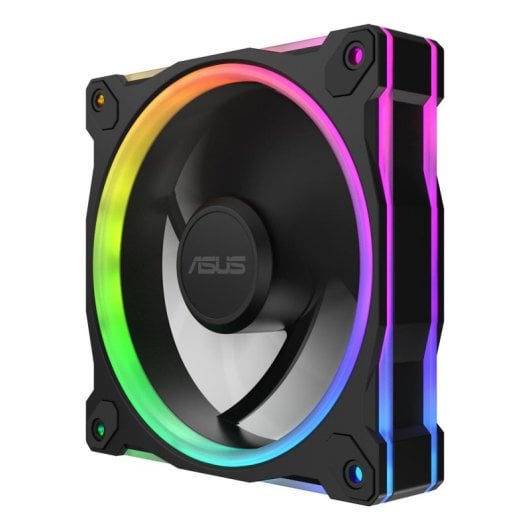Ventilateur ASUS Prime MR120 ARGB Noir 12cm Système de refroidissement RGB
