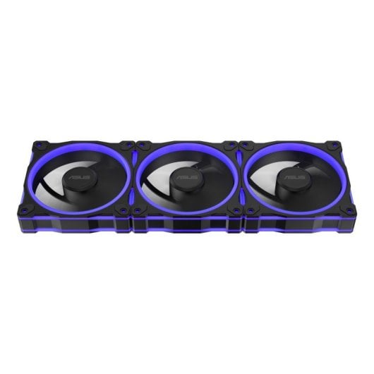 Ventilador ASUS Prime MR120 ARGB Reverse Black 120mm 1600RPM 23dB 3 Pack
