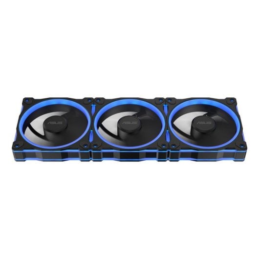 Ventilador ASUS Prime MR120 ARGB Reverse Black 120mm 1600RPM 23dB 3 Pack