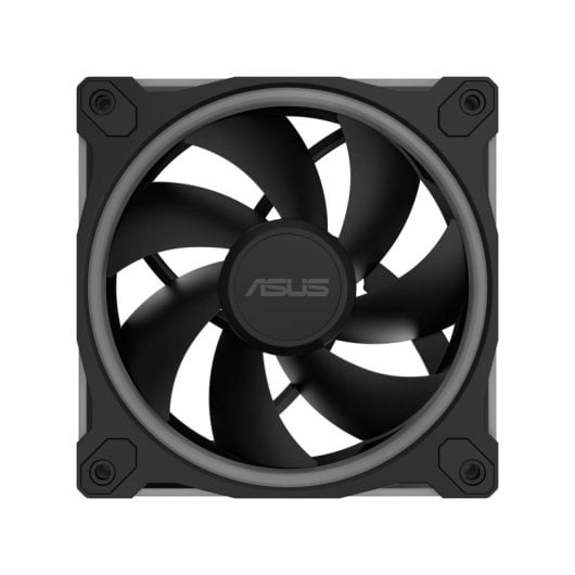 Ventilateur ASUS Prime MR120 Noir ARGB 12 cm, Compatible PWM, 1 LED Multi