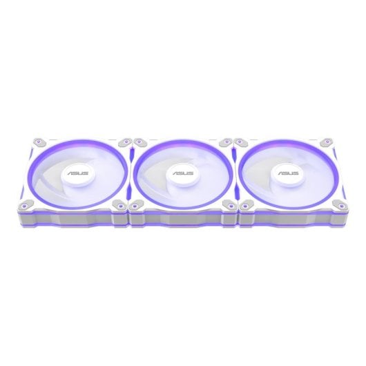 Ventola ASUS Prime MR120 White ARGB 120mm 1600 RPM 3 Pezzi Ventola ASUS Prime MR120 White ARGB 120mm 1600 RPM 3 Pezzi