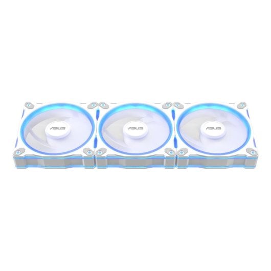 Ventola ASUS Prime MR120 White ARGB 120mm 1600 RPM 3 Pezzi Ventola ASUS Prime MR120 White ARGB 120mm 1600 RPM 3 Pezzi
