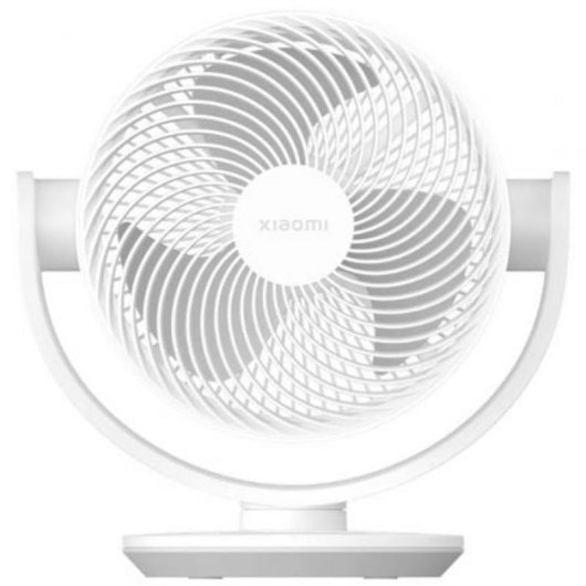 Ventoinha de Sobremesa Xiaomi Smart Desktop Air Circulation Fan 18W 100 Velocidades Silenciosa Wi-Fi