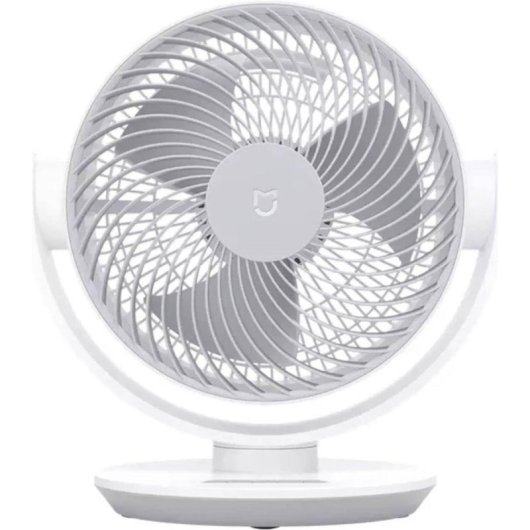 Ventilador Xiaomi Circulación Aire Escritorio Smart EU 100 Niveles, 28,4 dB, USB-C, 10m Alcance