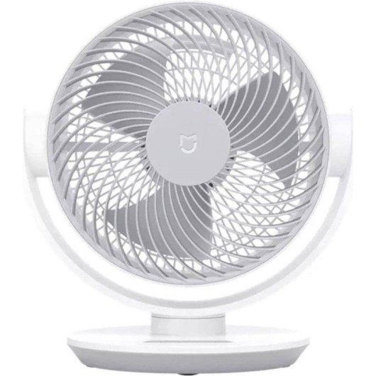Ventoinha de Sobremesa Xiaomi Smart Desktop Air Circulation Fan 18W 100 Velocidades Silenciosa Wi-Fi