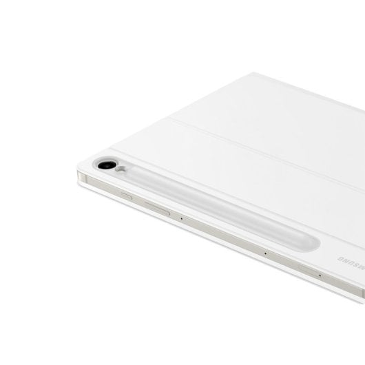 Book Cover Teclado Samsung Galaxy Tab S9/S9 FE/S10 FE Touchpad Wireless White 10.9”