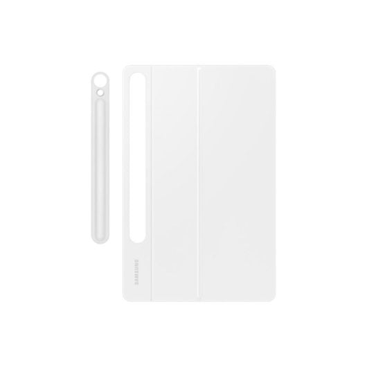 Book Cover Teclado Samsung Galaxy Tab S9/S9 FE/S10 FE Touchpad Wireless White 10.9”