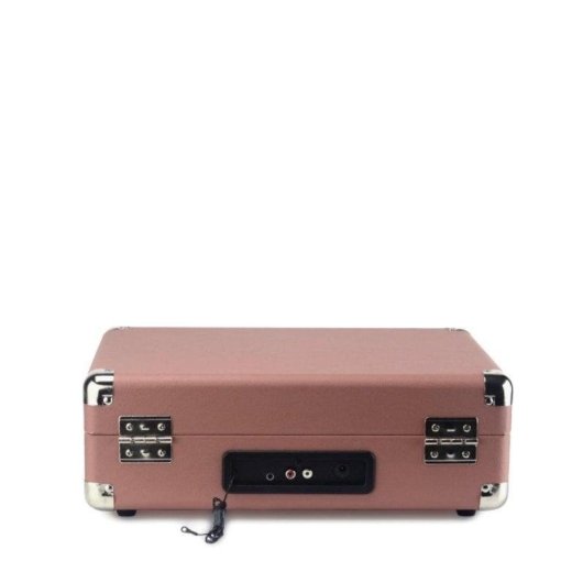 Tocadiscos Prixton 10W Bluetooth 33/45/78 RPM USB SD Radio FM Maletín
