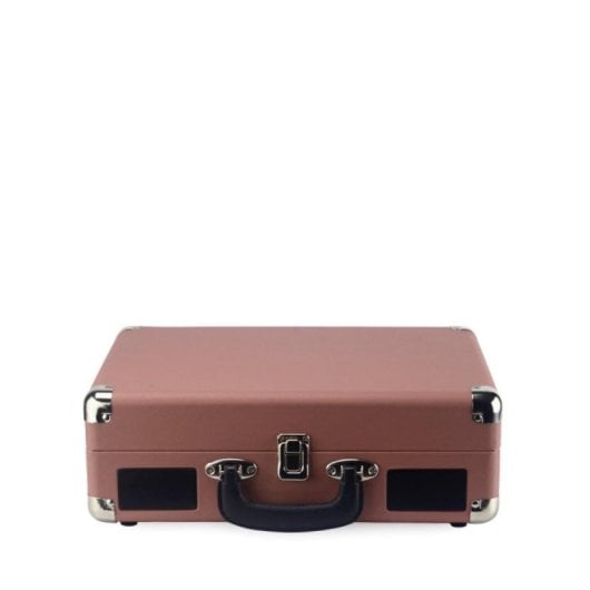 Prixton Mala Gira-Discos Bluetooth 2x5W com Conversor WAV, USB, SD, Rádio FM, 33/45/78 RPM