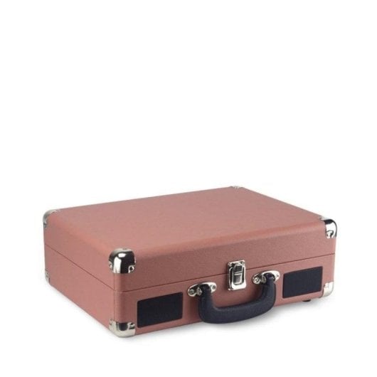 Tocadiscos Prixton 10W Bluetooth 33/45/78 RPM USB SD Radio FM Maletín