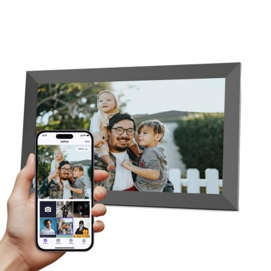 Marco Digital Prixton Prado XL IPS 15,6” Full HD 32GB WiFi Vídeo APP Táctil Uhale