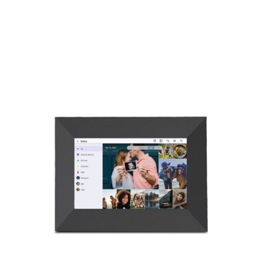 Marco digital Prixton Prado S 7" IPS WiFi 32GB táctil altavoz app Uhale Photo